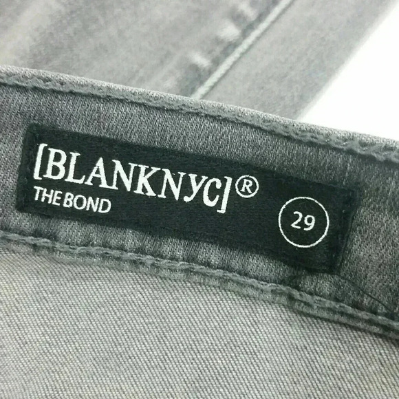 BLANKNYC The Bond mid Rise Skinny Distressed Jean - Picture 7 of 8